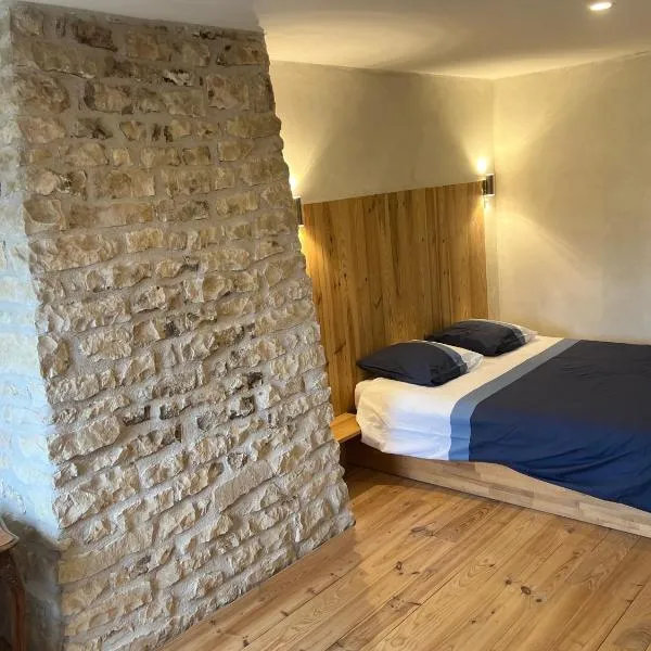 Au point du jour Ch1, hotell sihtkohas Récourt-le-Creux