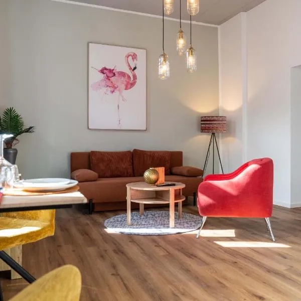 Boutique Apartment 74, hotelli kohteessa Krefeld