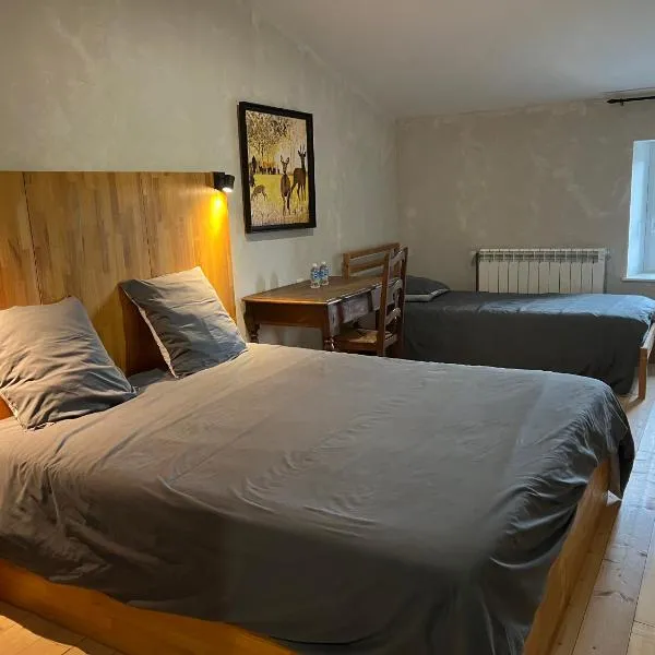 au point du jour Ch3, hotell sihtkohas Récourt-le-Creux