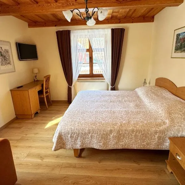 Vila Banga, hotell i Nida