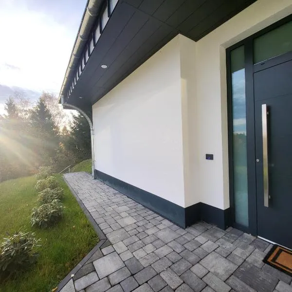 Hellenthal में, होटल Ferienwohnung Zum Adlernest