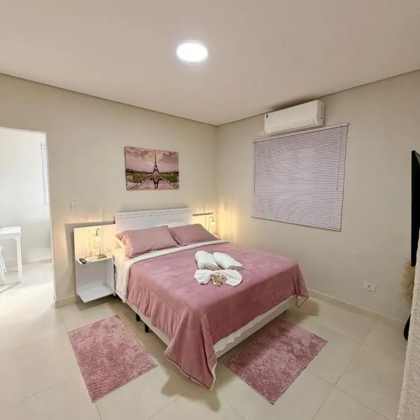 Chalé Rosa - Top Country Ranch, hotell i Boituva