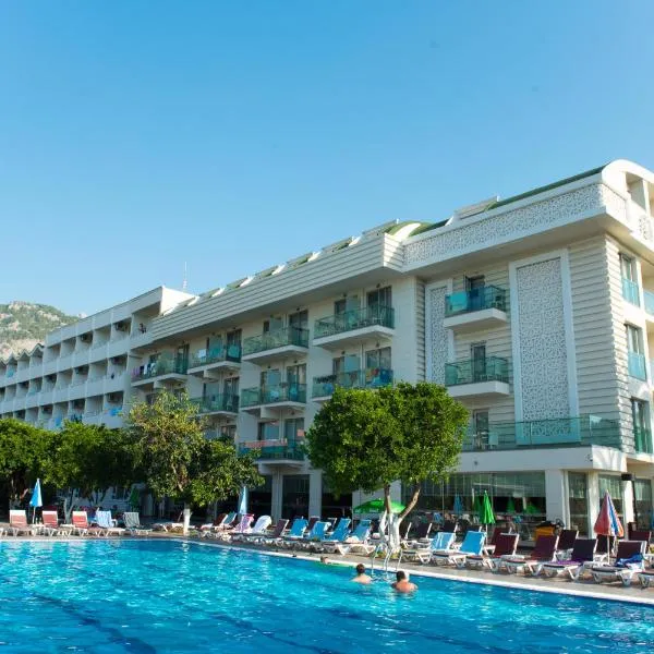 Selcukhan Hotel, hotel v destinaci Beldibi
