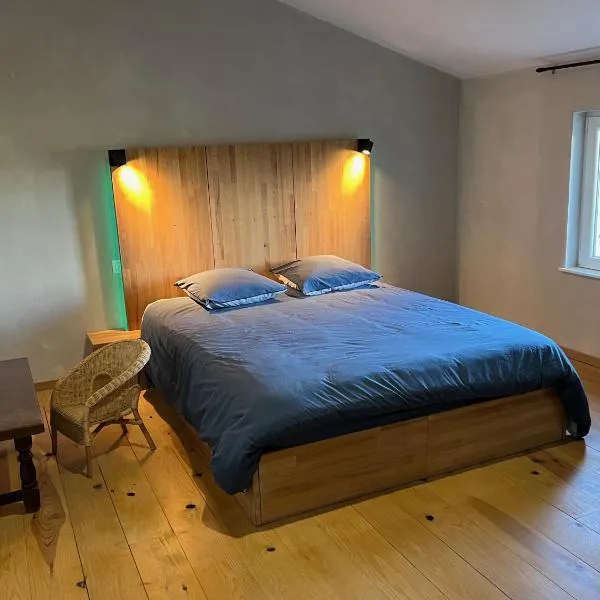 Au point du jour Ch2, hotell sihtkohas Récourt-le-Creux