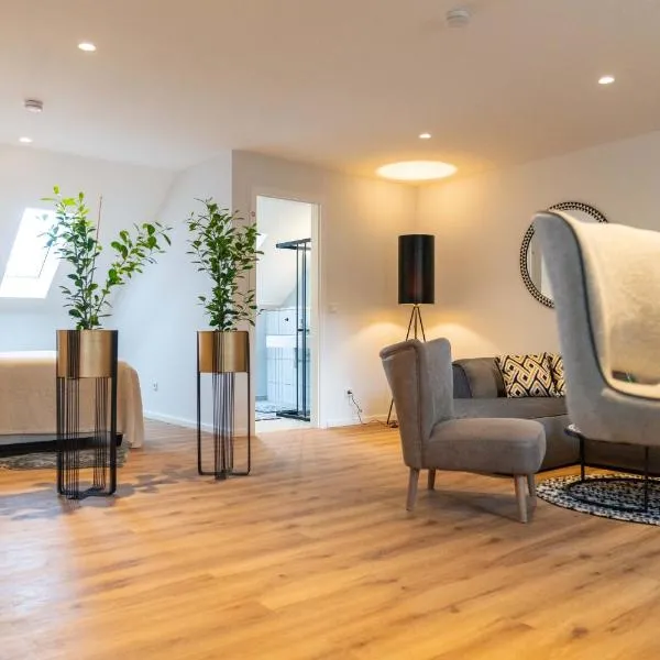 Boutique Apartment 74, ξενοδοχείο σε Krefeld