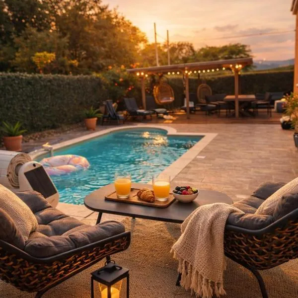 Loge au ptitbonheur, hotell sihtkohas Savasse