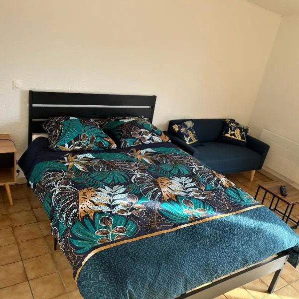 Studio Le Vale - Centre Ville de Givet: Givet şehrinde bir otel
