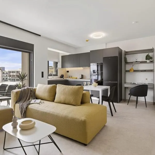 The Heart Of Glyfada - Modern Apartment by ΜΡS, отель в Афинах