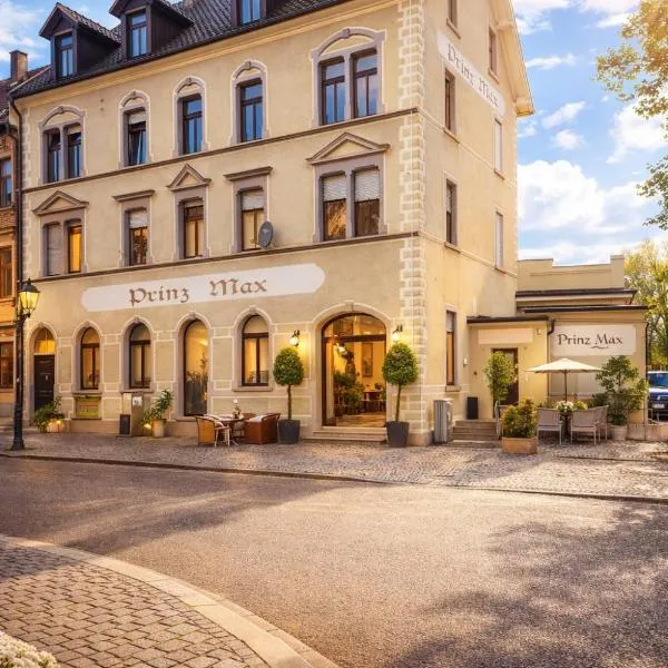 1 Zimmer für 2 Personen Bruchsal ruhige Lage (Monteurzimmer)、ブルッフザールのホテル