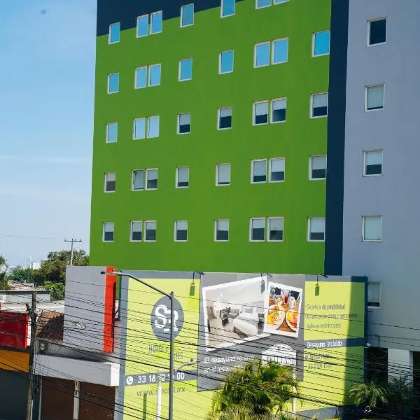 SR Hotel, hotel en Guadalajara