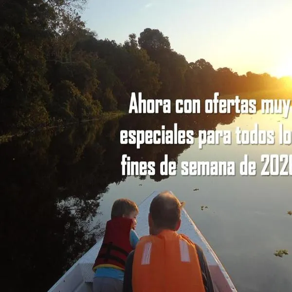 Pacaya Samiria Amazon Lodge - ALL INCLUSIVE, hotel em Nauta