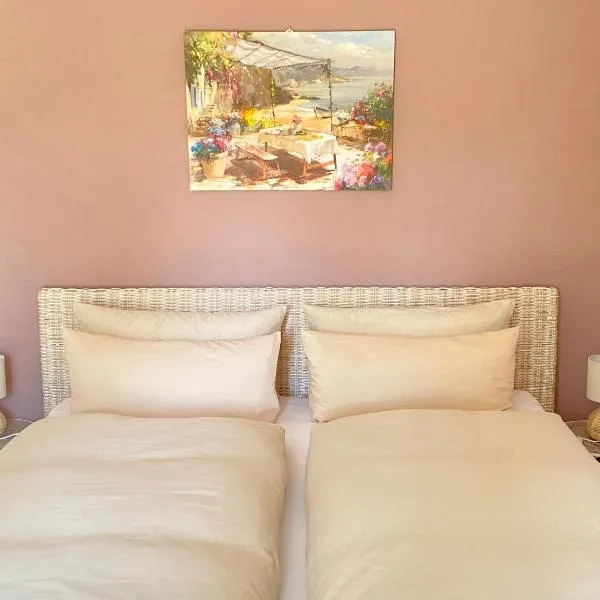 Apartment am Golfplatz, hotel di Obernkirchen