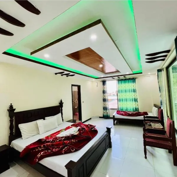 Nathia Gali Relax Inn Hotel, hotell sihtkohas Naka