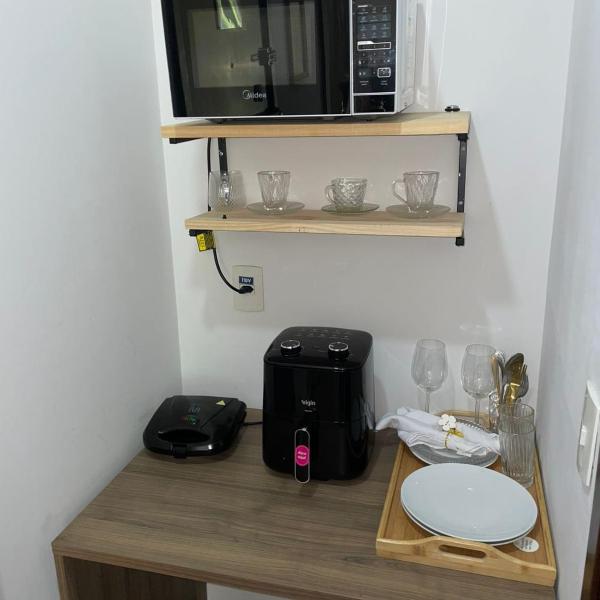 LZF Hosting - SUÍTE AO LADO DO RIO CENTRO, PARQUE OLÍMPICO, PRAIA DA BARRA E RECREIO - Foto 4