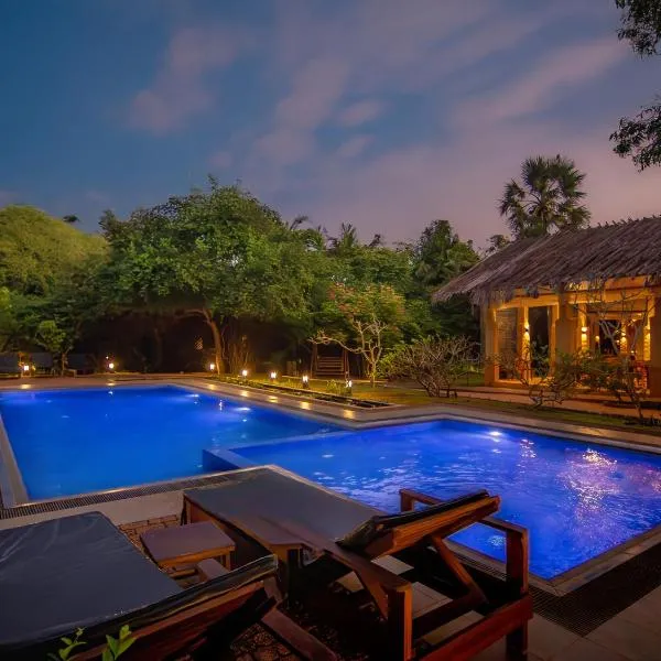 Cloud Nine Lanka Resort Wilpattu、ウィルパットゥのホテル
