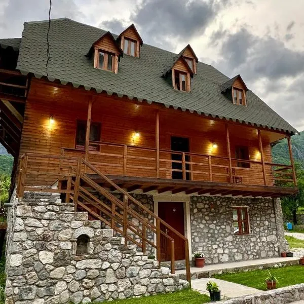 Bujtina Vellezerit Grrela, מלון בטת