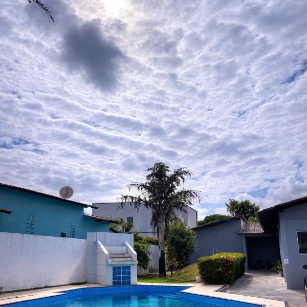 Kitnet with pool, garage and great location
