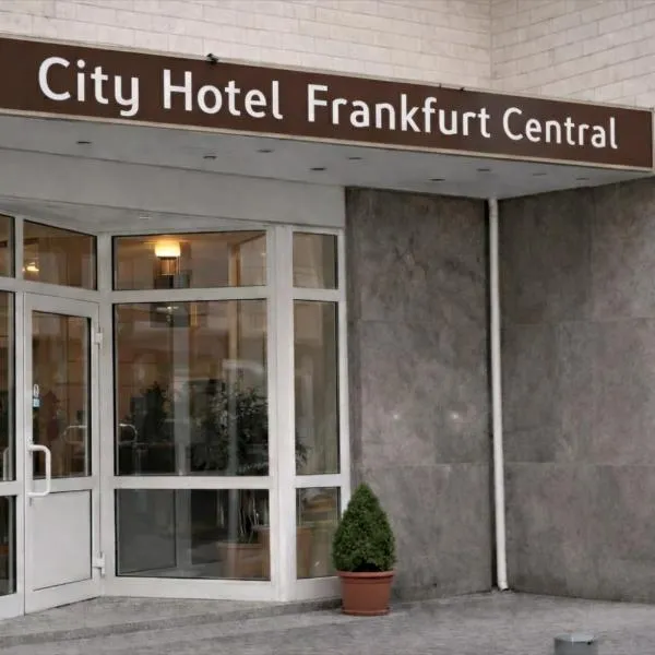 City Hotel Frankfurt Central, hotell Frankfurdis