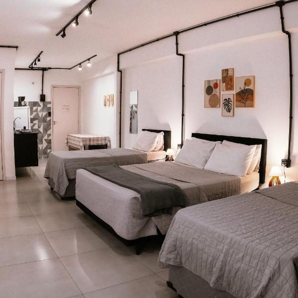VILLA BILAC - Amplos Studios próximos à Vila Germânica - Foto 2