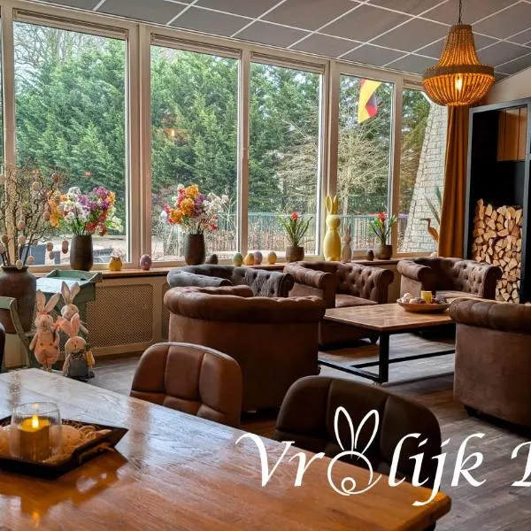 11Stedenhuis, hotel en Rijs