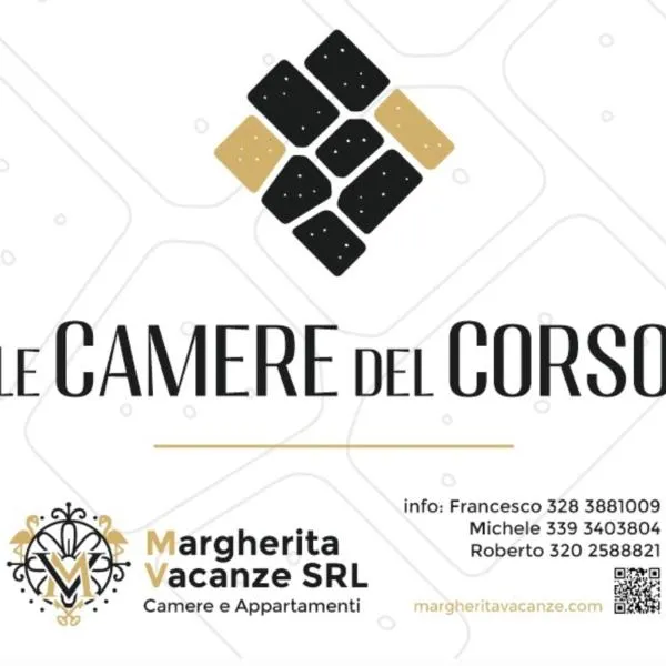 Le Camere del Corso, hotell i Margherita di Savoia