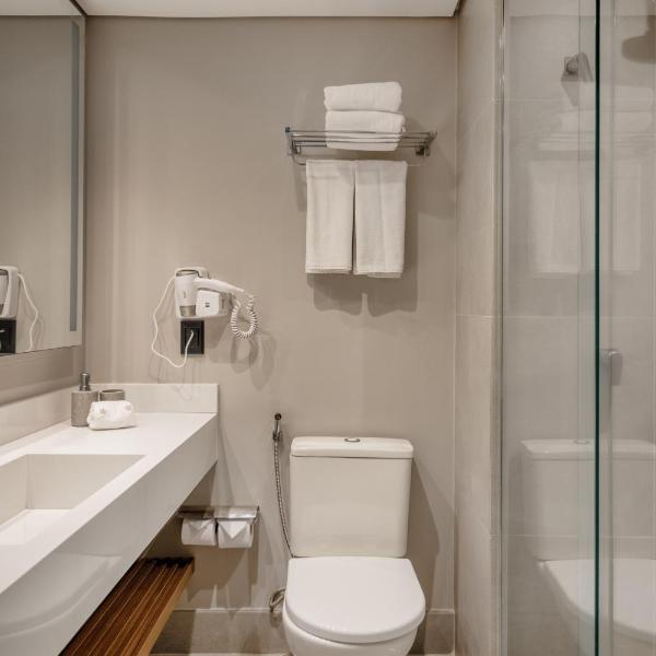 Flat em Hotel no Itaim com piscina, academia e limpeza diária - Foto 5