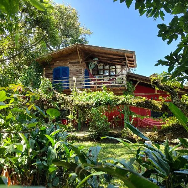 Guapê - Casa com Vista para o Pôr do Sol da Ilha do Mel โรงแรมในConvento