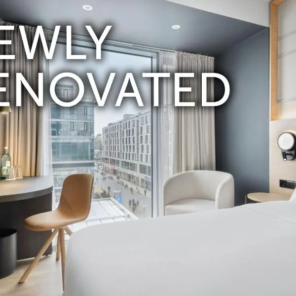 Barceló Dresden Newa、ドレスデンのホテル