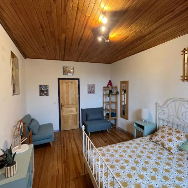 Les maisons de Gaïa Chambre d'hôte, hotell sihtkohas Tuchan