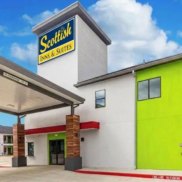 Scottish Inns & Suites - Kingwood, hótel í Kingwood