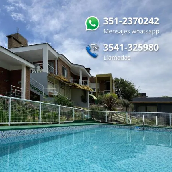 Cabañas Casitas De Emma, hotel i Villa Carlos Paz