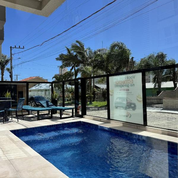 Invictus Residence 202 - Apartamento amplo com ar-condicionado em todos os ambientes, localizado próximo a comércios e a 250 metros da praia. - Foto 4