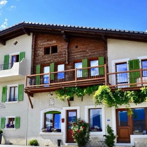 Aux Bons Matins de Capella, hotel em Crans-Montana