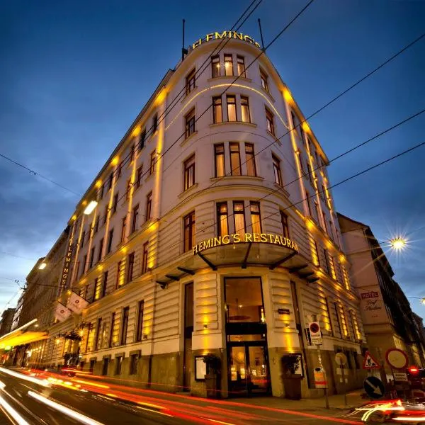 Flemings Selection Hotel Wien-City, hotelli Wienissä