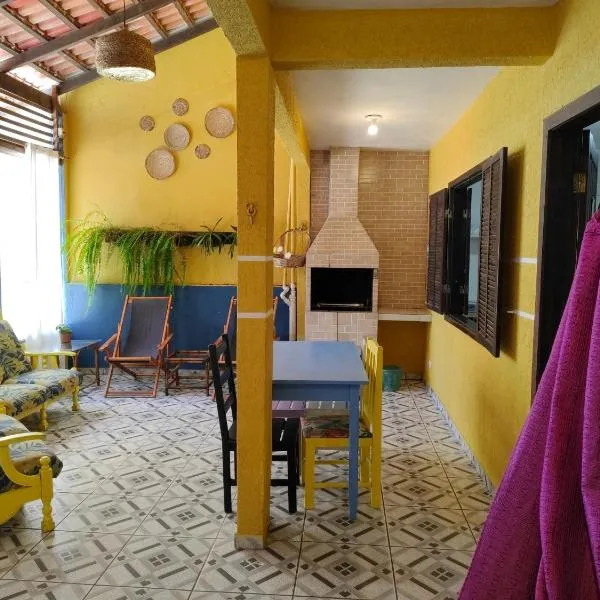 Restinga - Casa na Rua da Praia, hotel i Pontal do Paraná