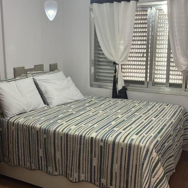Apto completo,1 dorm, pé na areia na Cidade Praia Grande, praia mirim, apto 704, 7 andar - Foto 2