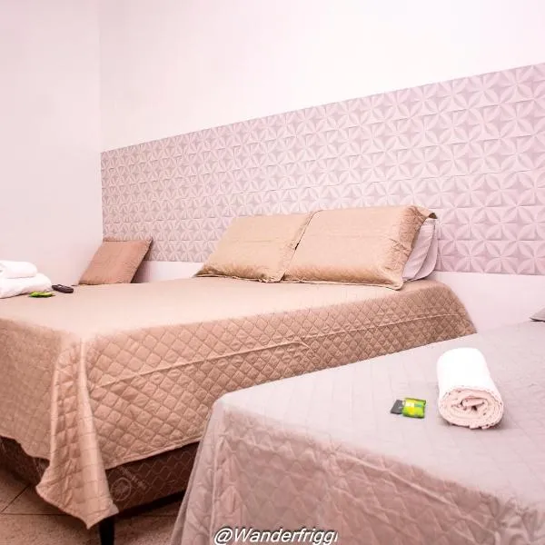 Hotel Estação Trem Guararema, hotel sa Guararema