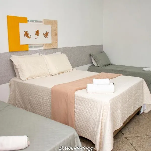 Hotel Estação Trem Guararema, хотел в Гуарарема