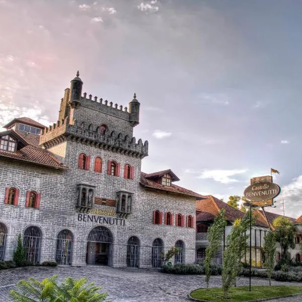 Pousada Castello Benvenutti, khách sạn ở Carlos Barbosa