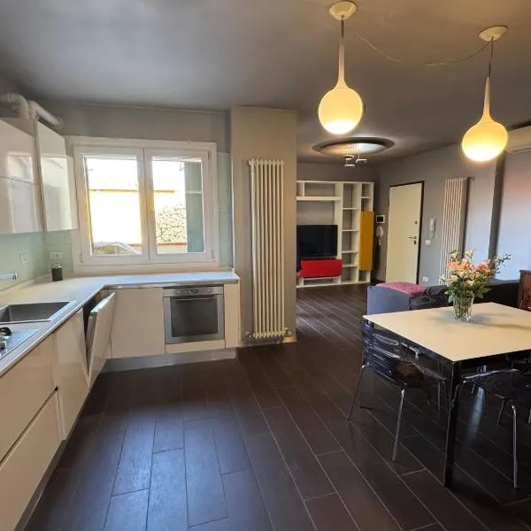 페라라에 위치한 호텔 La Casa del Pilota con Box auto privato