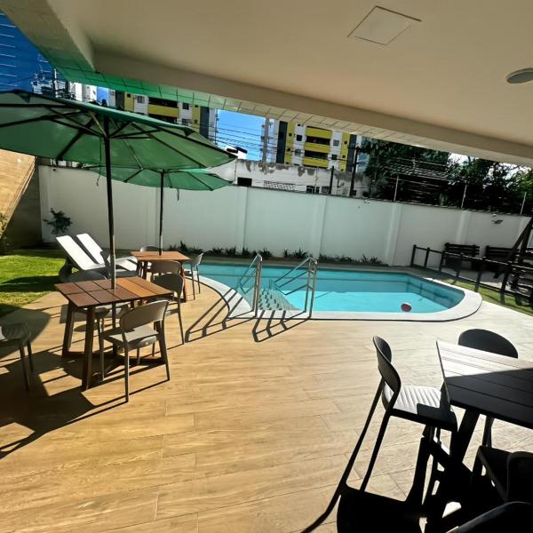 Apto 2Q Pina - 100m do RioMar - Suíte Piscina & Garagem - Foto 4