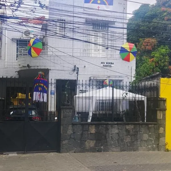 Borba Beach House, отель в городе Ресифи