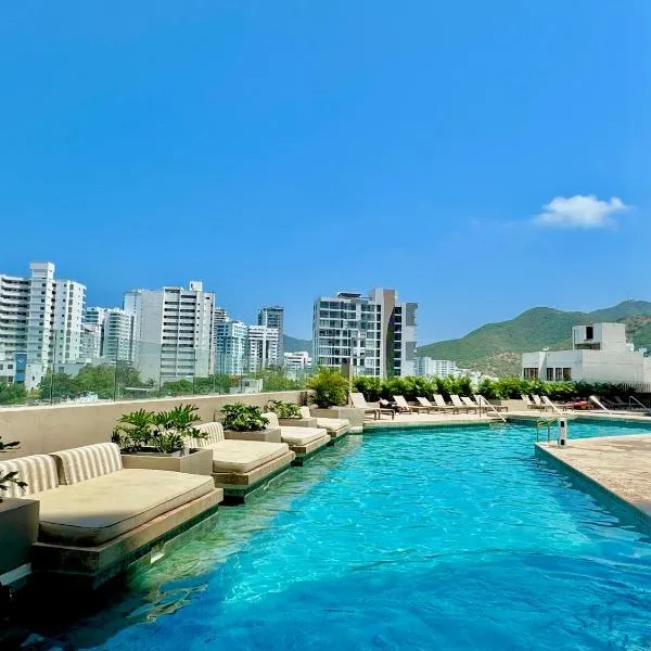 Apartasuite cerca a la playa - Reserva del Mar II, ξενοδοχείο σε Gaira