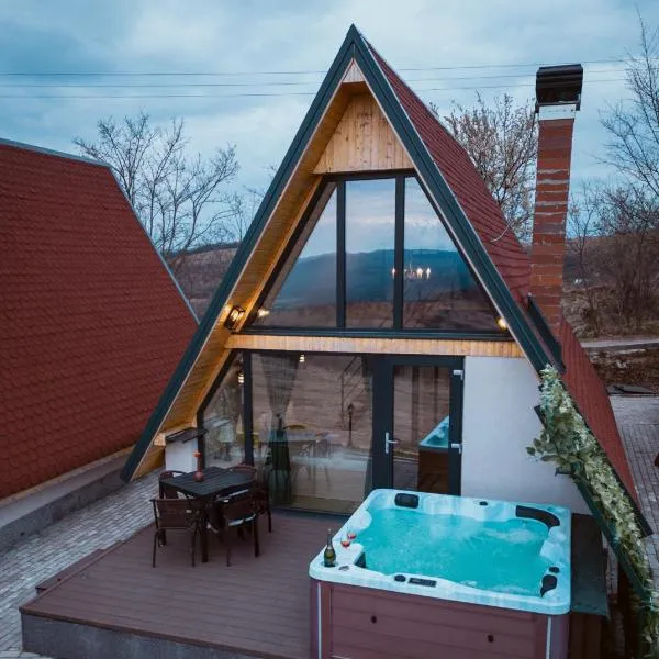 A-Frame Prislop, Hotel in Silvaşu de Sus