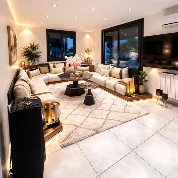 Aux pieds des montagnes, hotel in Saint-Michel-de-Maurienne