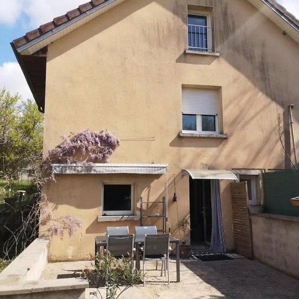 Une parenthése à la campagne, hotel sa Cirey