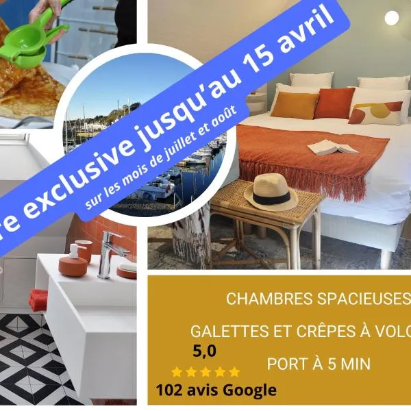 KER EMBELLIE, hotelli kohteessa Binic