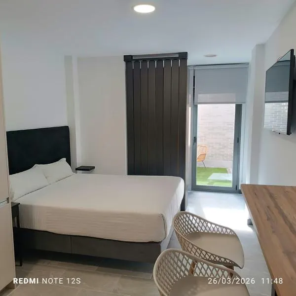 Apartamentos GO La Circular - Parking Gratuito, hotel Valladolidban