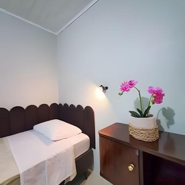 Casa acolhedora com as comodidades essenciais