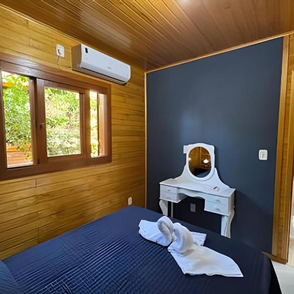 Chalé Azaleia | Aconchego de uma cabana - Foto 3